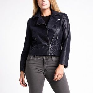 Silver jeans company Moto jacket size 3X